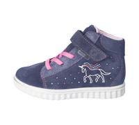 Ricosta Mädchen Klettstiefel Jeannie RicostaTEX wasserdicht lose Einlage Blau Größe 34