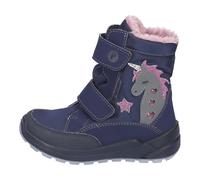 RICOSTA Kinderschuhe Stiefel nautic/marine marine - Gr. - 32