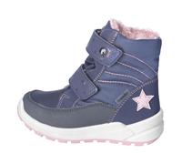 Ricosta Stiefelette Lederimitat/Textil Marine Warmfutter