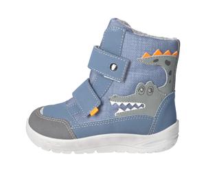 RICOSTA Kinderschuhe Stiefel pavone/nebel pavone/nebel - Gr. - 33
