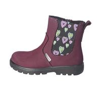 RICOSTA Kinderschuhe Stiefel plum (Herzen) plum (Herzen) - Gr. - 25