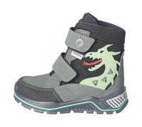RICOSTA Kinderschuhe Stiefel salbei/schwarz salbei/schwarz - Gr. - 29