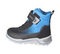 RICOSTA Kinderschuhe Stiefel schwarz/azur schwarz/azur - Gr. - 33