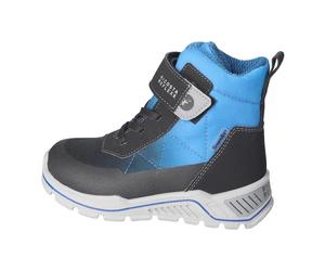 RICOSTA Kinderschuhe Stiefel schwarz/azur schwarz/azur - Gr. - 33