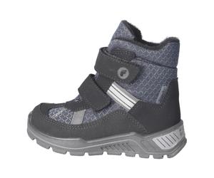 RICOSTA Kinderschuhe Stiefel schwarz/carbon schwarz - Gr. - 39