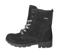 RICOSTA Kinderschuhe Stiefel schwarz/leo schwarz - Gr. - 33