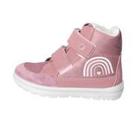 RICOSTA Mädchen Stiefel KIRA, Kinder Boots, Weite: Mittel, lose Einlage, RicostaTEX, Klettstiefel, Booties, wasserdicht, Sucre/Candy (320), 33 EU