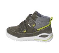 Ricosta Jungen Stiefel Skip – RicostaTEX wasserdicht, Weite: Weit, Klett – Timo/Graphit Gr. 35