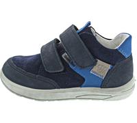 RICOSTA Jungen Low-Top Sneaker Kito, Kinder Lauflernschuhe, Weite: MITTEL, lose Einlage, Sympatex, Klettstiefel, Booties, Nautic (170), 23 EU