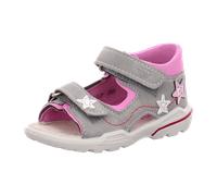 Ricosta KITTIE-rosa für Kinder, grau, Größe 21 EU