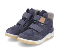 Ricosta Jungen Winterstiefel Luan – RicostaTEX, wasserdicht, Weite Weit – See/grau 31