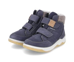 Ricosta Klettboots LUAN Blau - Gr. 31 - Textil