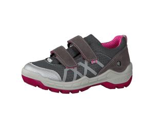 Ricosta Klettschuhe für Jungen, grau, Größe 33 EU