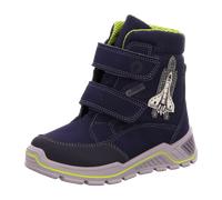 Ricosta Klettstiefel für Jungen, blau, Größe 27 EU