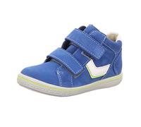 Ricosta LAIF 67 2527700, Hohe Sneaker, Blau (Azur 157), 22 EU (UK Child 5.5 UK)