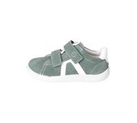 RICOSTA Jungen Kletthalbschuhe DUCO, Kinder Halbschuhe, Weite: Mittel, Sportschuhe, Klettverschluss, Klettschuhe, Sneaker, Salbei/Weiss (570), 28 EU