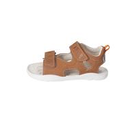RICOSTA Mädchen und Jungen Sandalen YORK, Kinder Sommerschuhe, Weite: Mittel, Barfuß-Schuh, klettverschluss, curry (260), 29 EU