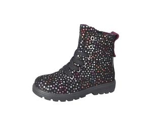 Ricosta Leder-Boots "Anni" in Schwarz - Größe 26 | Kinderstiefel