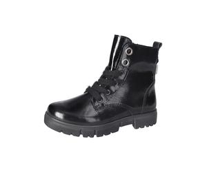 Ricosta Leder-Boots "Garei" in Schwarz - Größe 37 | Kinderstiefel