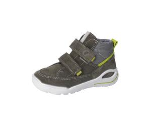 Ricosta Leder-Boots "Skip" in Grün - Größe 34 | Kinderstiefel
