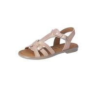 Ricosta Leder-Sandalen "Birte" in Gold - Größe 39 | Kindersandalen