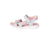 Ricosta Leder-Sandalen "Carola" in Hellgrau - Größe 26 | Kindersandalen