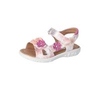 RICOSTA Mädchen Riemchensandalen Cilla, Kinder Sandalen, Weite: MITTEL, Freizeitschuhe, offene Schuhe, Strandschuhe, Sandaletten, Rose (310), 32 EU