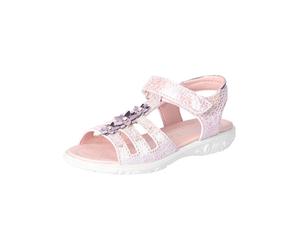 Ricosta Leder-Sandalen "Cleo" in Rosa - Größe 33 | Kindersandalen