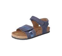 Ricosta Leder-Sandalen "Hilda" in Blau - Größe 36 | Kindersandalen
