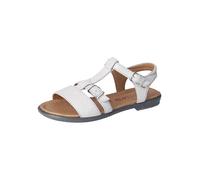 Ricosta Leder-Sandalen "Kalja" in Grau - Größe 31 | Kindersandalen
