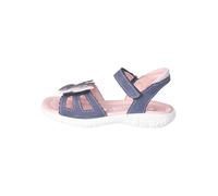 Ricosta Leder-Sandalen "Kelebek" in Dunkelblau - Größe 28 | Kindersandalen