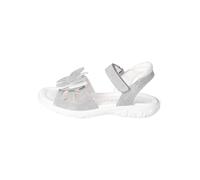 Ricosta Leder-Sandalen "Kelebek" in Silber - Größe 34 | Kindersandalen