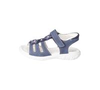Ricosta Leder-Sandalen "Lorena" in Hellgrau - Größe 35 | Kindersandalen