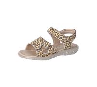 Ricosta Leder-Sandalen "Moni" in Beige - Größe 27 | Kindersandalen