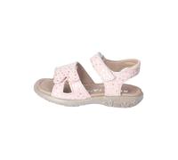 Ricosta Klett-Sandalen MONI Mädchen Weite Mittel Powder Gr. 33