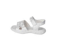 Ricosta Leder-Sandalen "Moni" in Silber - Größe 33 | Kindersandalen