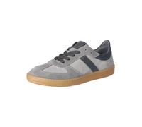 Ricosta - Kid's Austin - Sneaker, Gr. 32, grau (Carbon/Schwarz)