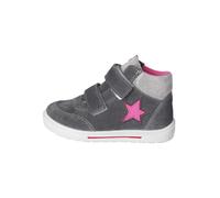 Ricosta Leder-Sneakers "Caty-S" in Grau - Größe 33 | Kindersneakers