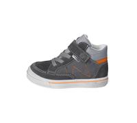Ricosta Leder-Sneakers "Jakub-S" in Anthrazit - Größe 30 | Kindersneakers
