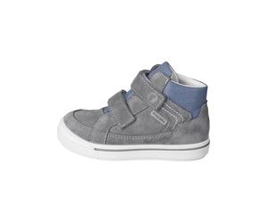 Ricosta Leder-Sneakers "Jasper S" in Grau - Größe 28 | Kindersneakers