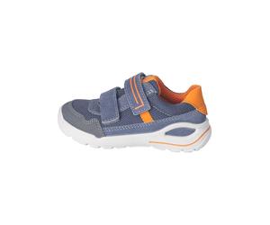 Ricosta Leder-Sneakers "Rider" in Dunkelblau - Größe 34 | Kindersneakers