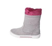 Ricosta Leder-Stiefel "Susana S" in Grau - Größe 26 | Kinderstiefel