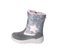 RICOSTA Mädchen Winterstiefel ELSA,Kinder Boots,WMS:Mittel,lose Einlage,Sympatex,wasserdicht,winterboots,warm,carbon/graphit (490),28 EU