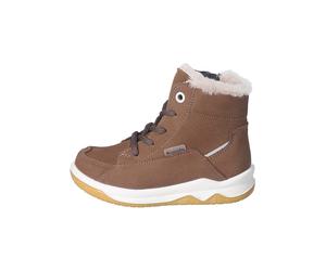 Ricosta Leder-Winterboots "Leano" in Hellbraun - Größe 34 | Kinderstiefel