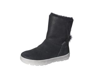 Ricosta Leder-Winterboots "Nanuk" in Schwarz - Größe 35 | Kinderstiefel