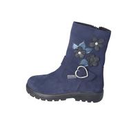 Ricosta Leder-Winterstiefel "Greta" in Blau - Größe 34 | Kinderstiefel