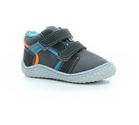 Ricosta lion mittle graphit/grigio (m) lauflernschuhe - gefütterte barfuß-stiefeletten