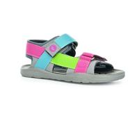 Ricosta Loen frost/grau/pink Barfußsandalen