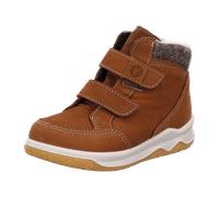 Ricosta Luan 6800102270 Curry/Grau (Braun) - Stiefel mit Futter - Kinderschuhe Gefütterte Kinderstiefel Gr. 18 - 42, Braun, leder (daino/walkloden) für Kinder, braun, Größe 33 EU
