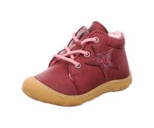 Ricosta Mä. Lauflernstiefel WF pink für Kinder, pink, Größe 23 EU